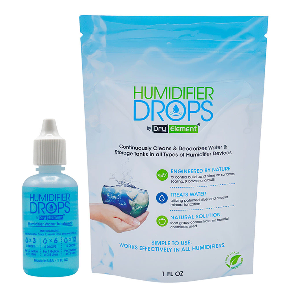 Humidifier Drops Treatment – Dry Element