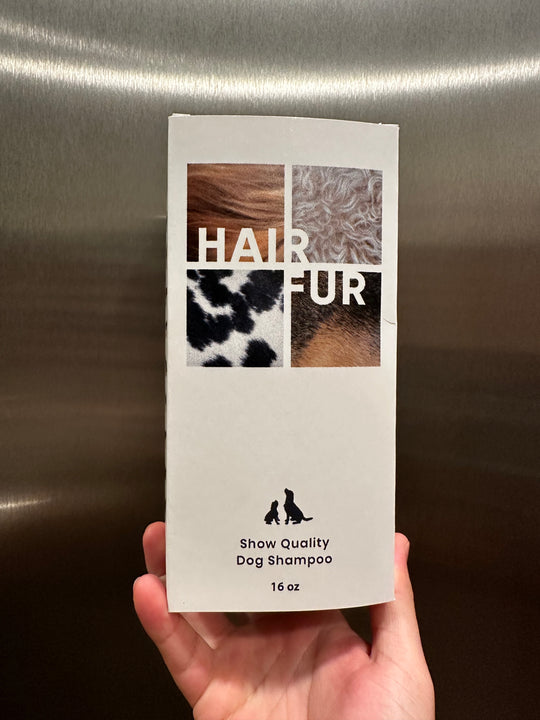 Hair & Fur Show Quality Dog Shampoo