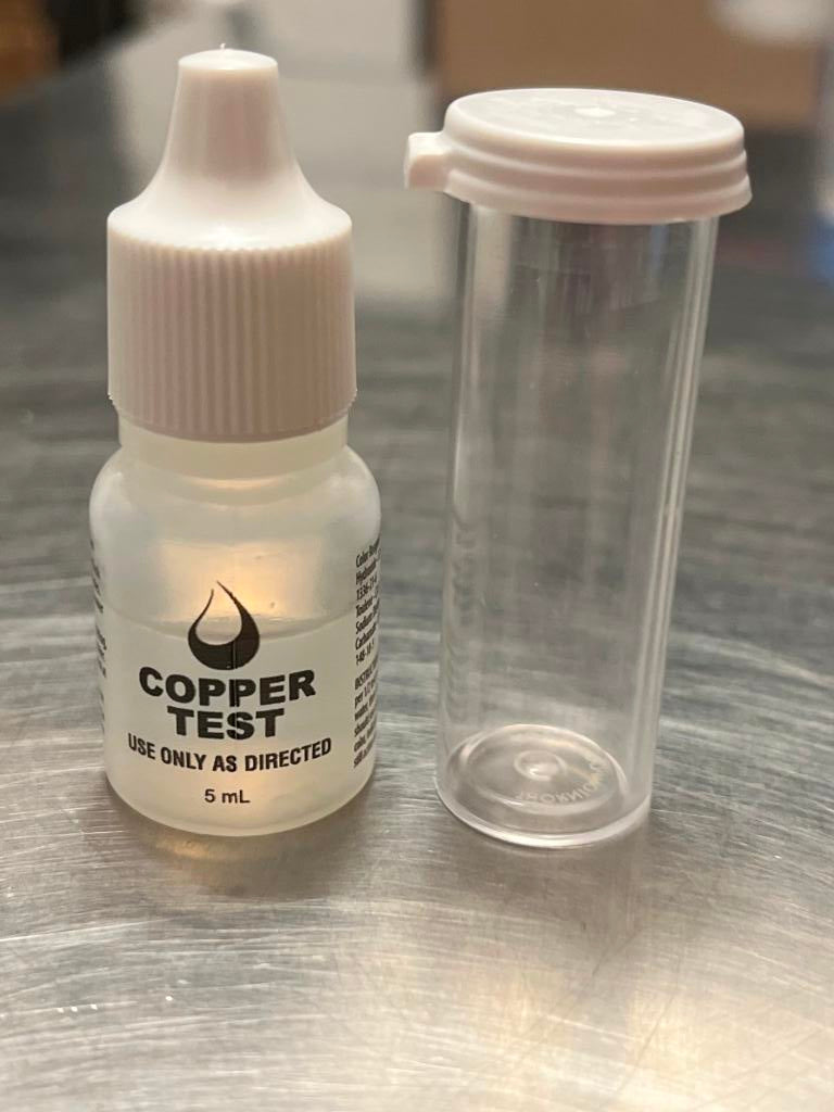 Copper Test Kit – Dry Element