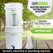 Nano Gravity Water Purification System