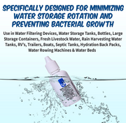 H2O ResQ Water Storage Treatment