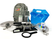 Survivor Backpack - Portable Water Purification System