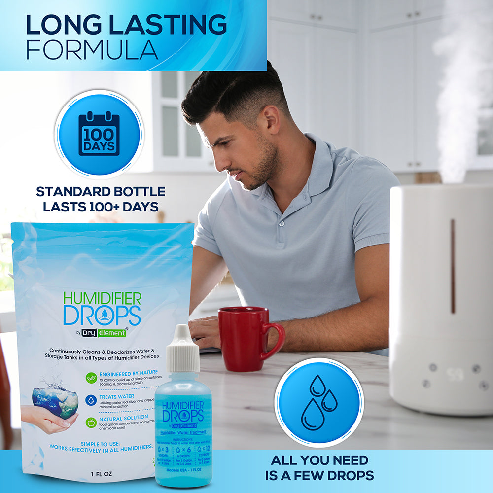 Humidifier Drops Treatment – Dry Element
