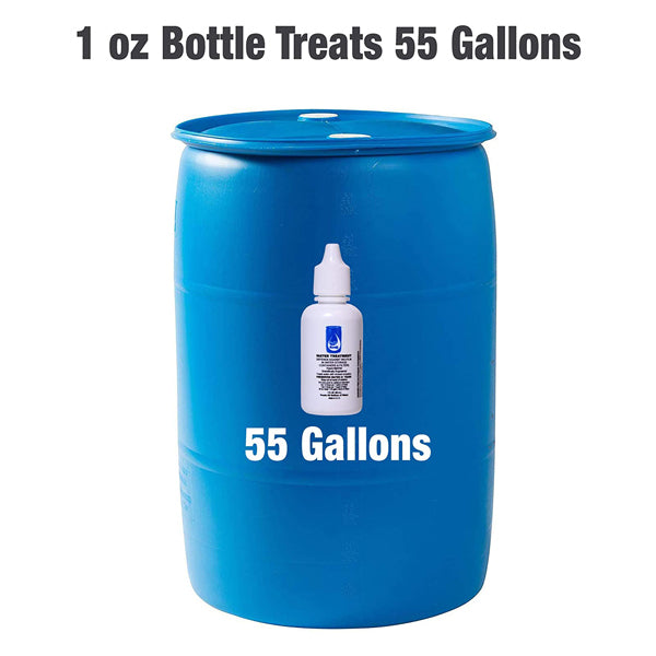 H2O ResQ Water Storage Treatment 55 Gallons