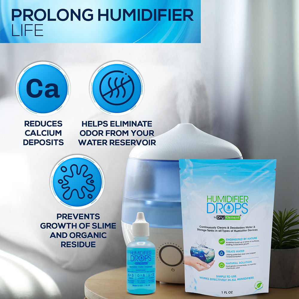 Humidifier Drops Treatment – Dry Element