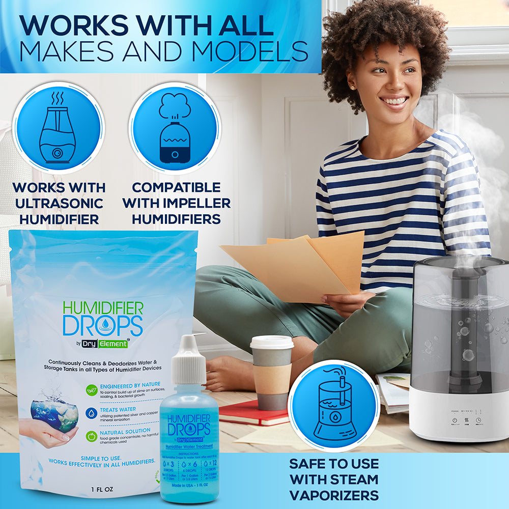 Humidifier Drops Treatment – Dry Element