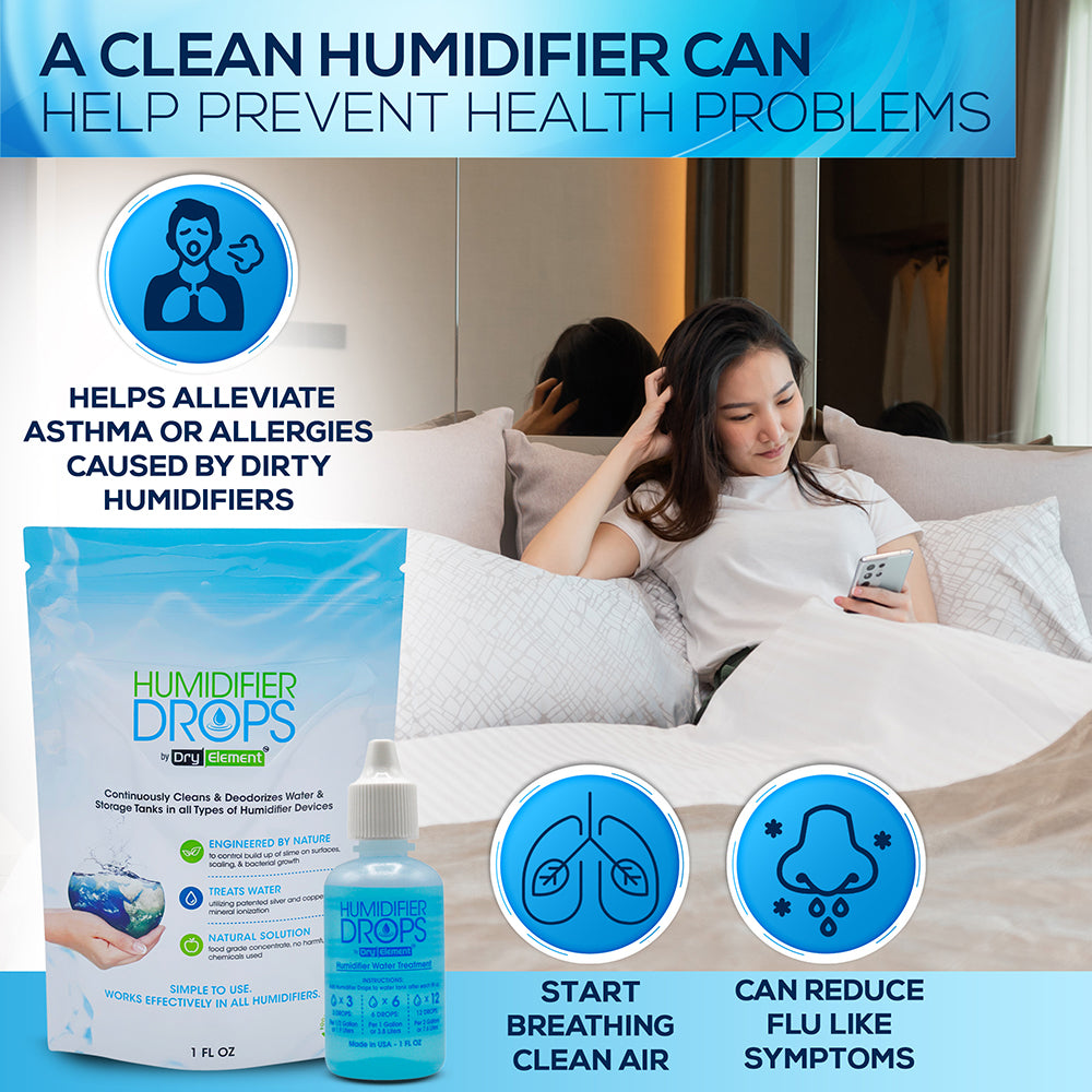 Humidifier Drops Treatment – Dry Element
