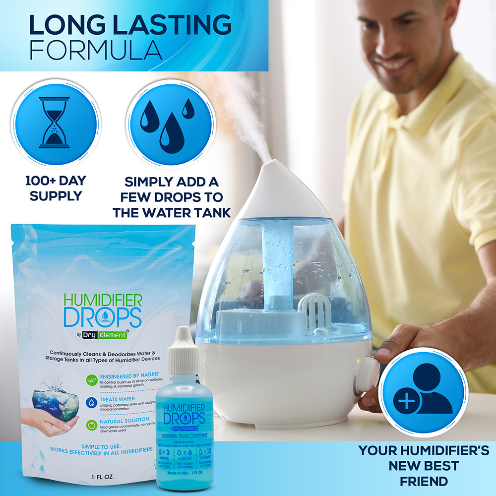 Humidifier Drops Treatment – Dry Element
