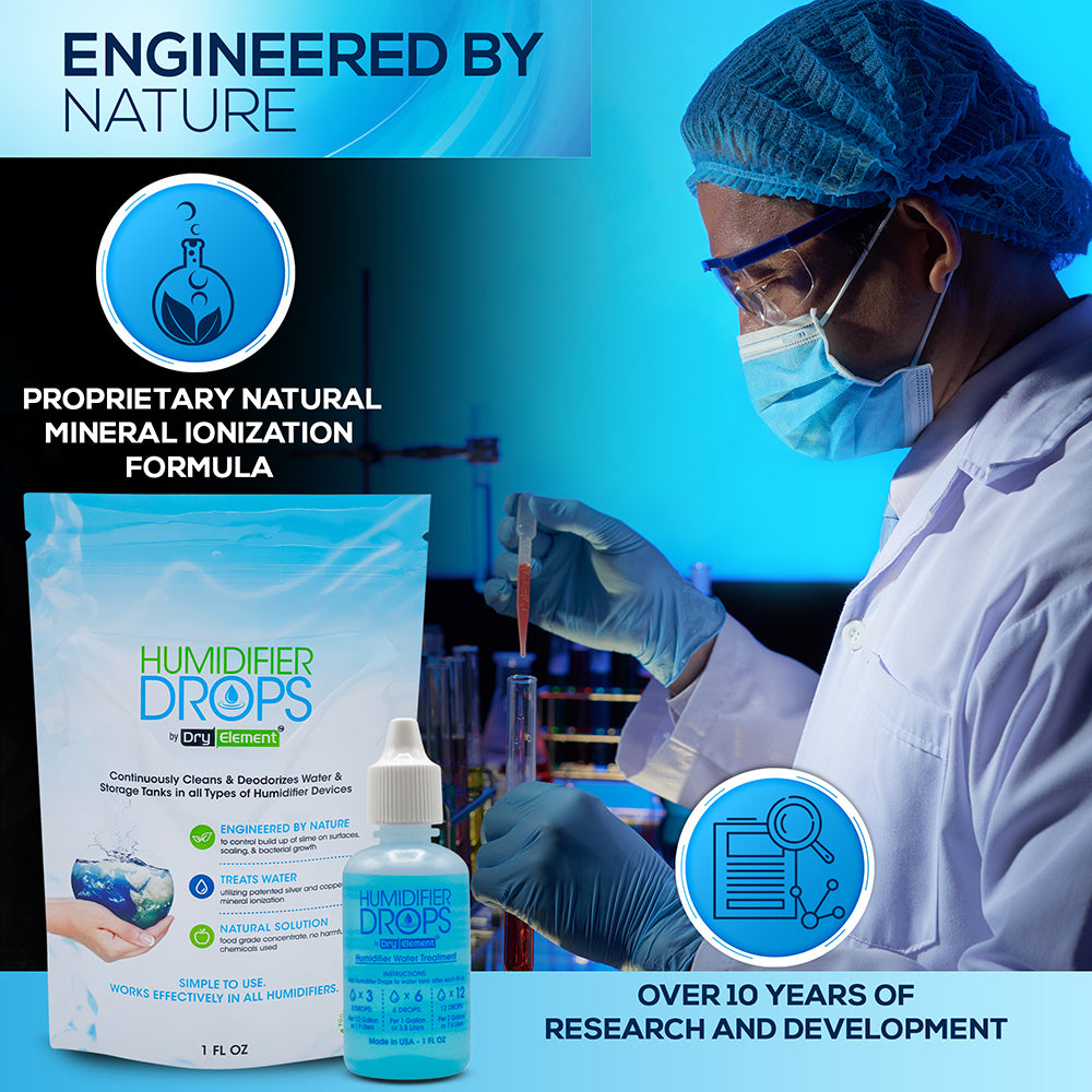 Humidifier Drops Treatment – Dry Element