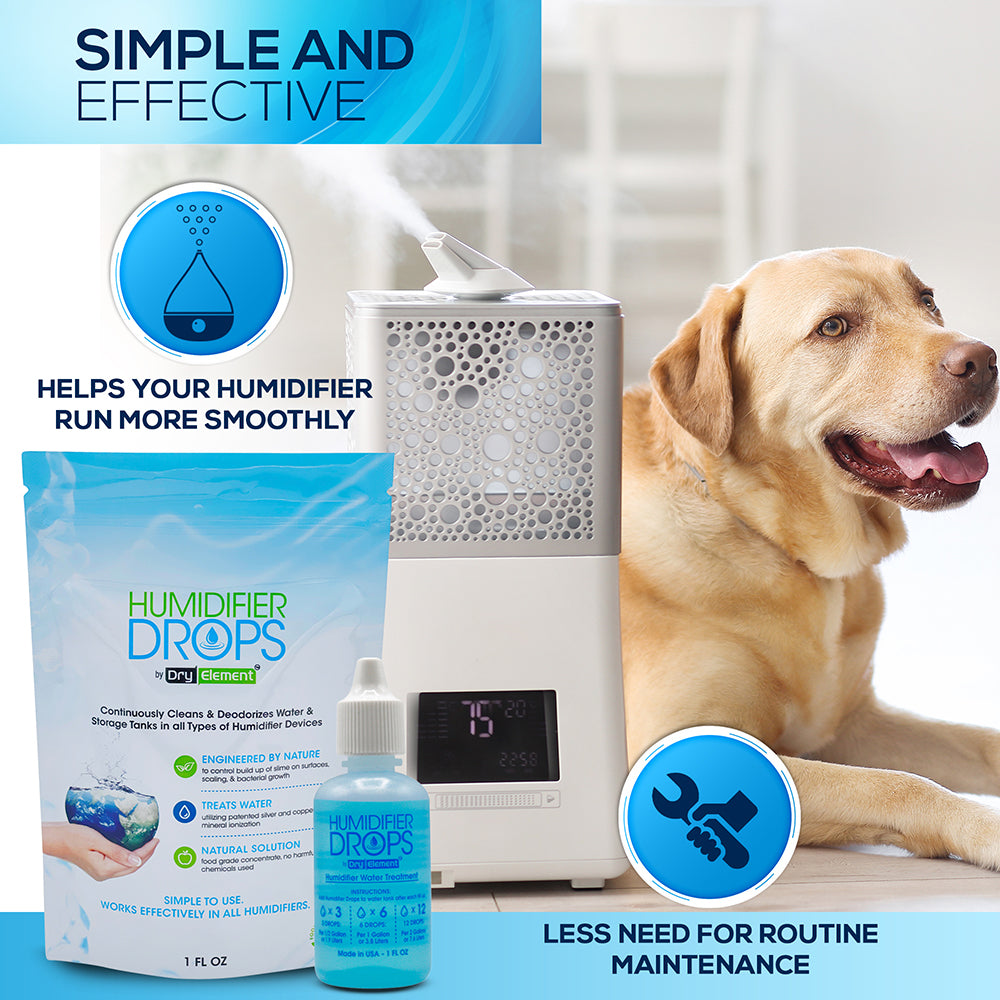 Humidifier Cheating Elemet Humidifier Drops Treatment – Dry Element