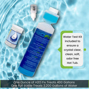 H2O Hot Tub Fix